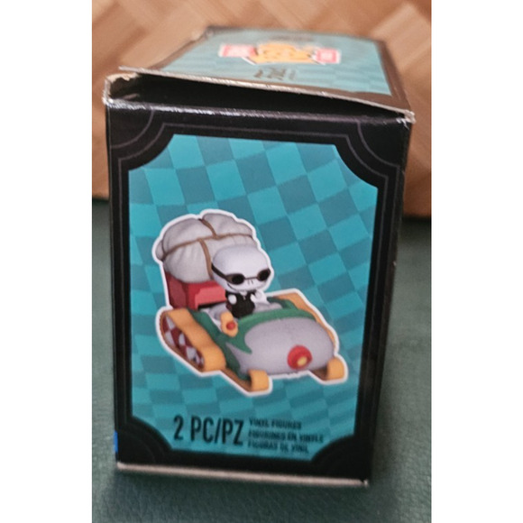 FUNKO BITTY POP! RIDES--JACK SKELLINGTON FIGURE W/ SNOWMOBILE (NEW) - Picture 3 of 4